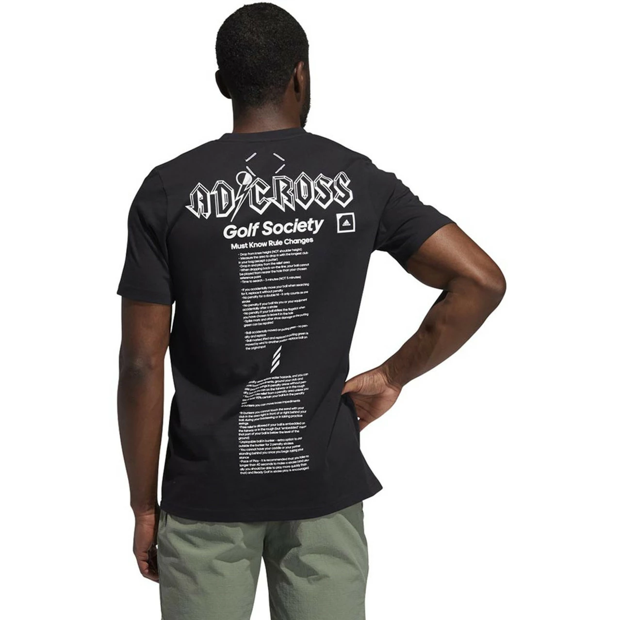 ADIDAS AdiCross Graphic Tee - Image 2