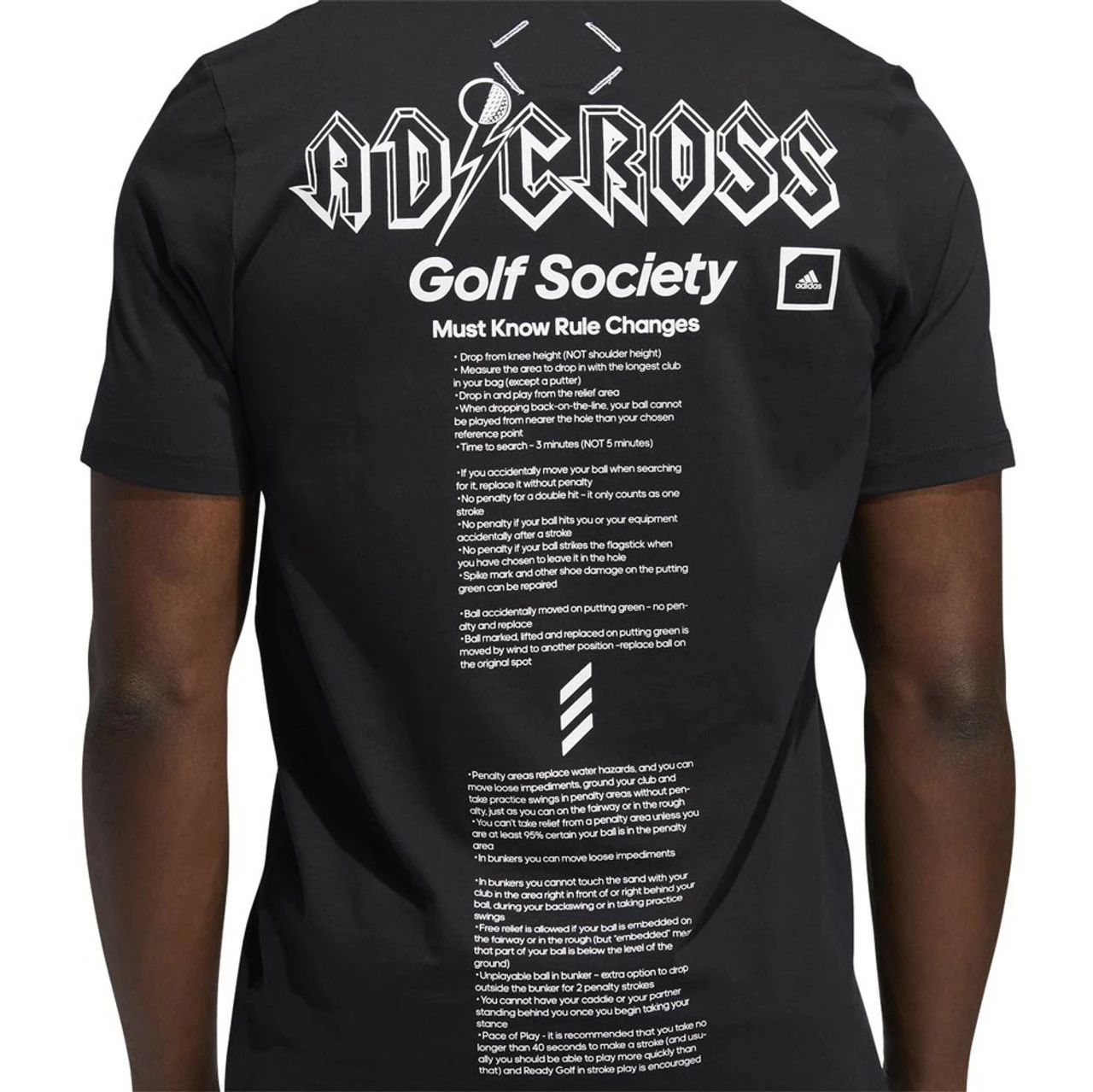 ADIDAS AdiCross Graphic Tee - Image 4
