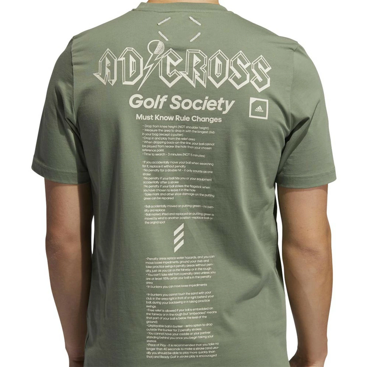 ADIDAS AdiCross Graphic Tee - Image 8