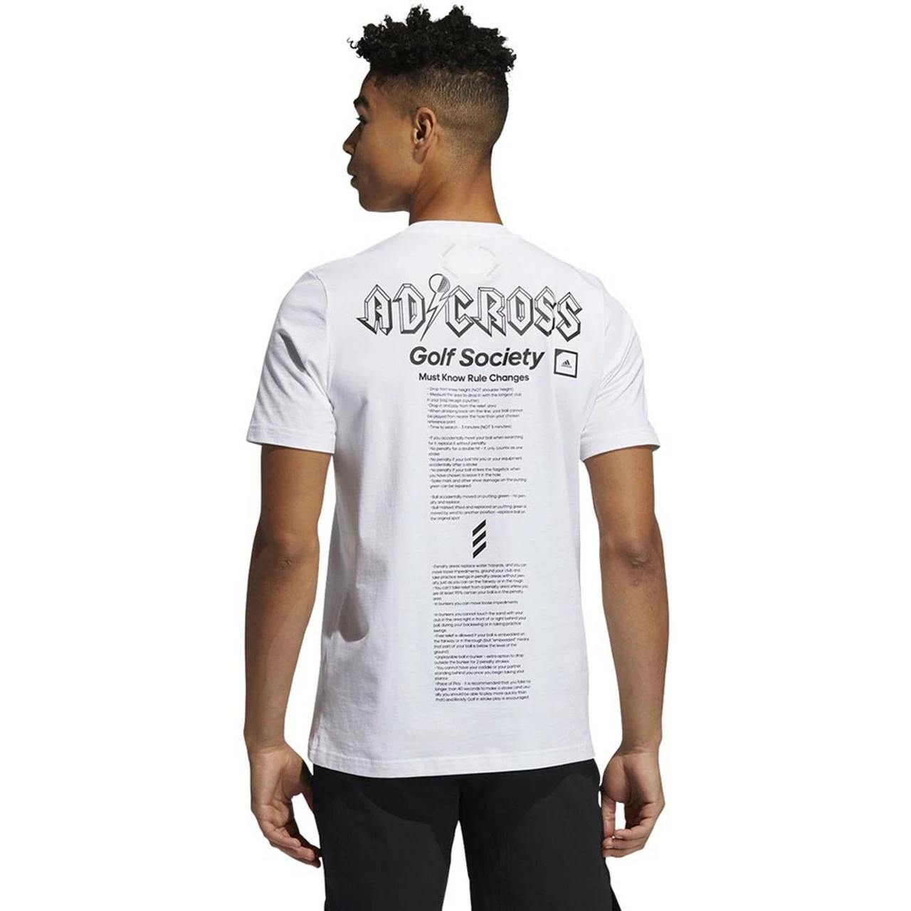 ADIDAS AdiCross Graphic Tee - Image 10