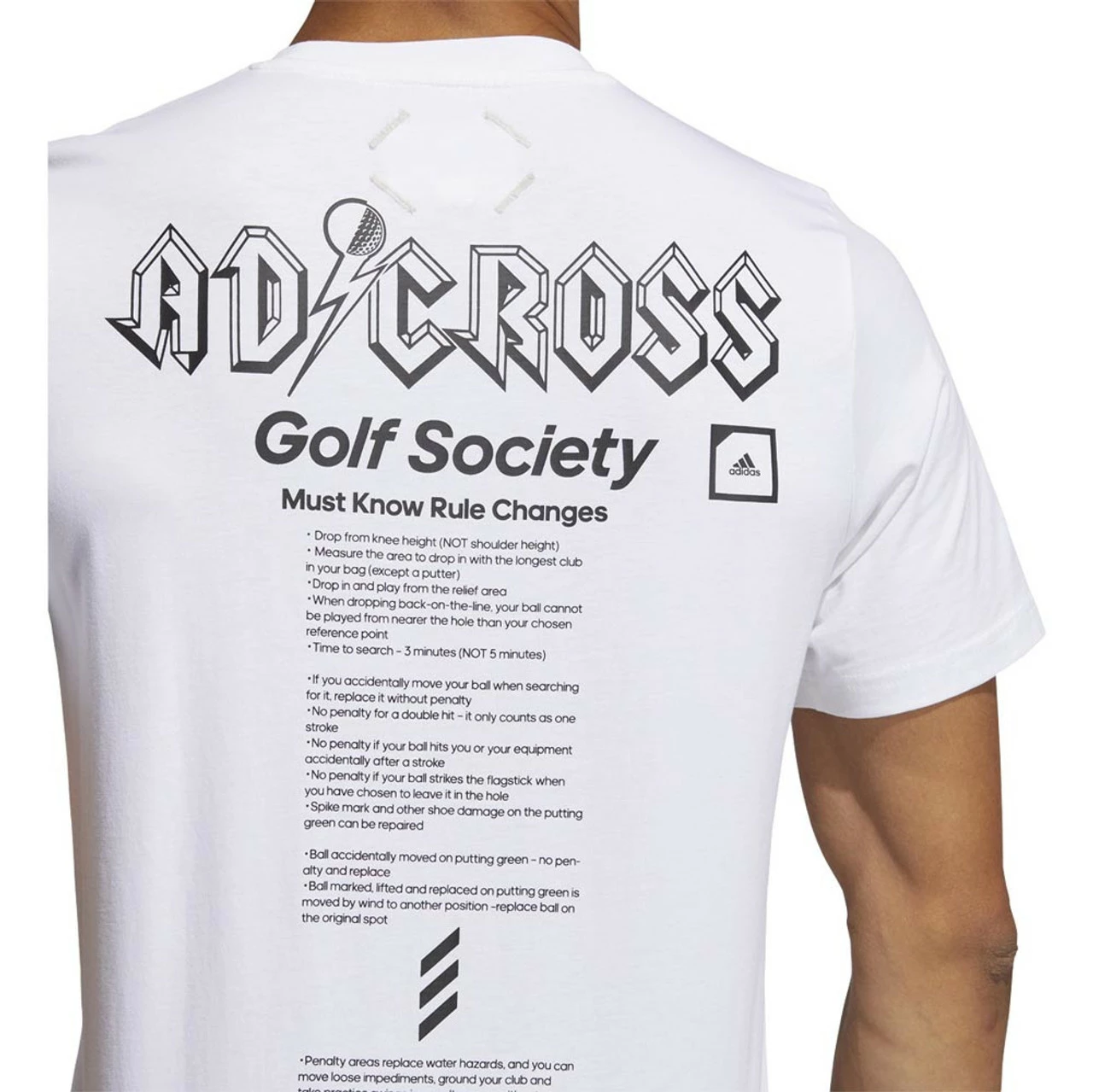 ADIDAS AdiCross Graphic Tee - Image 12