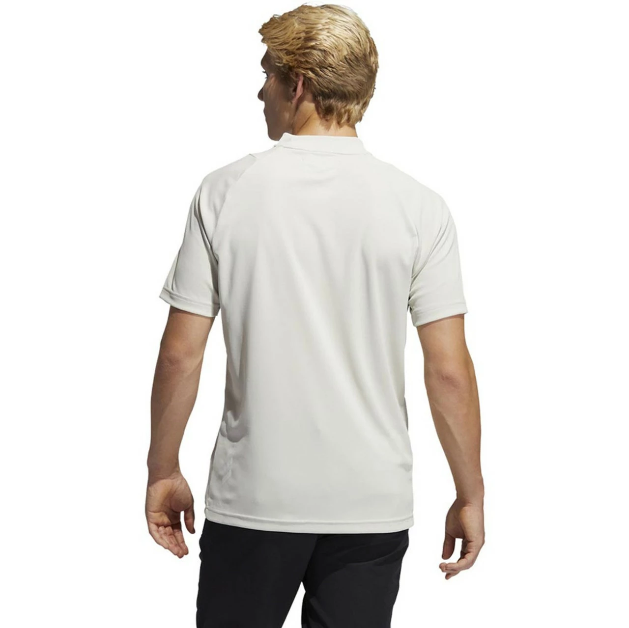 ADIDAS AdiCross Round Neck Polo - Image 2