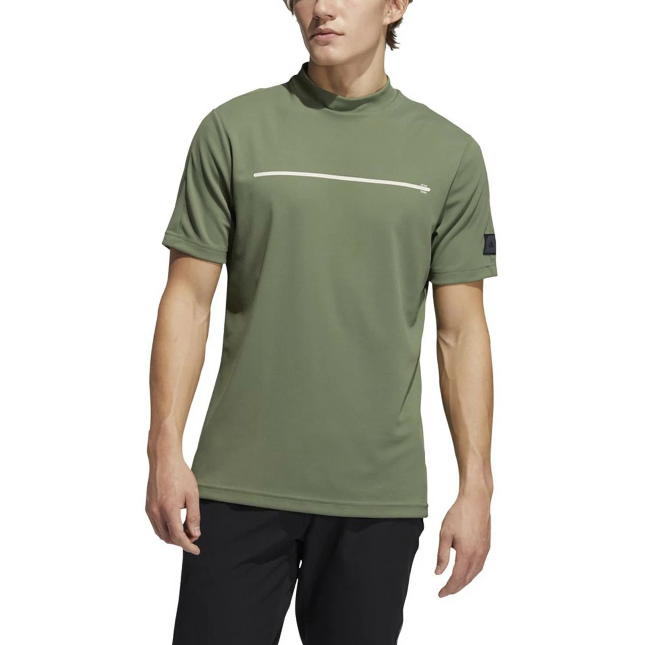 ADIDAS AdiCross Round Neck Polo - Image 5