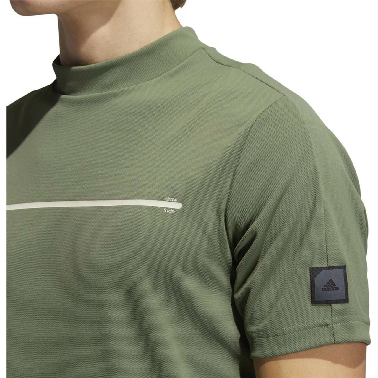 ADIDAS AdiCross Round Neck Polo - Image 7