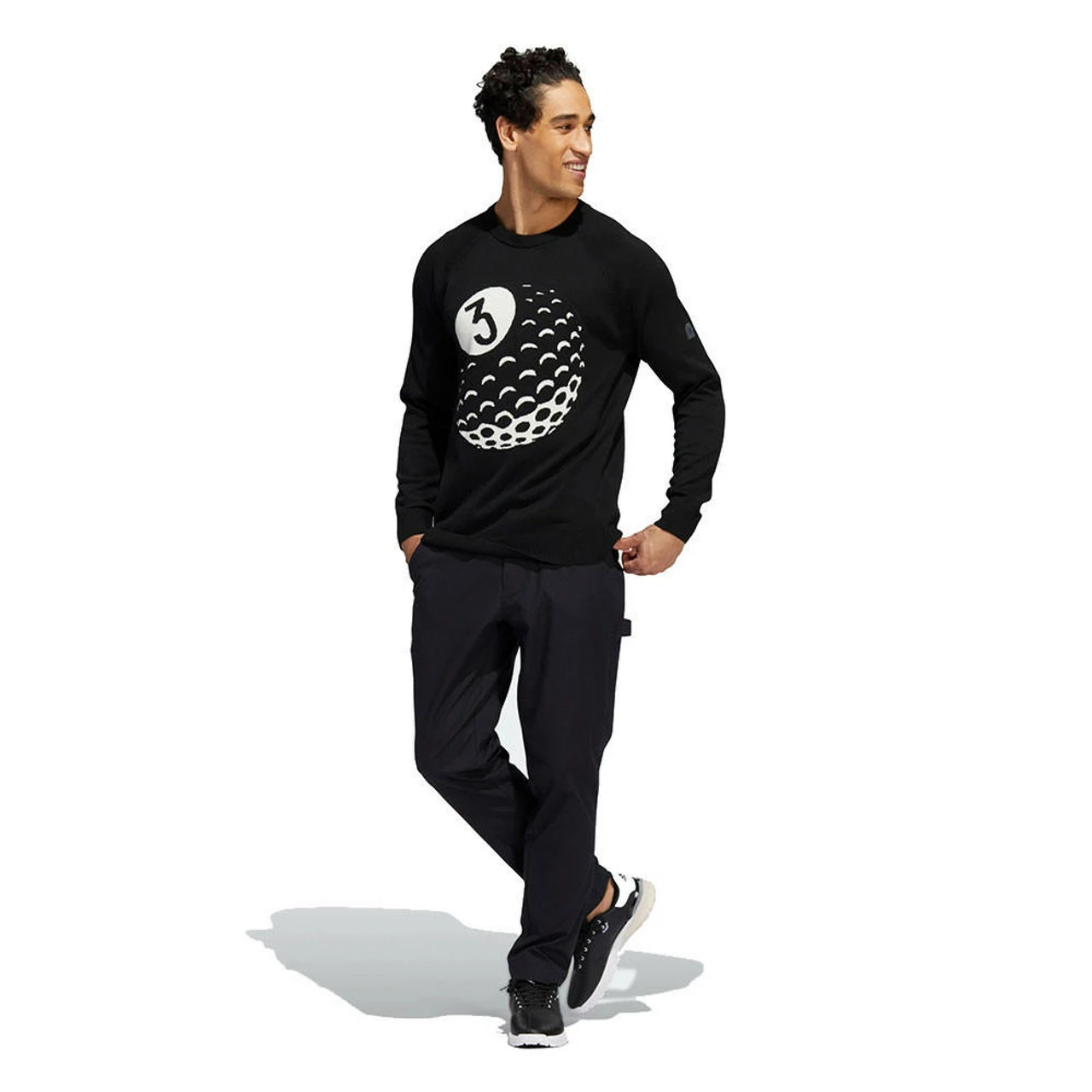 ADIDAS AdiCross Sweater - Image 2