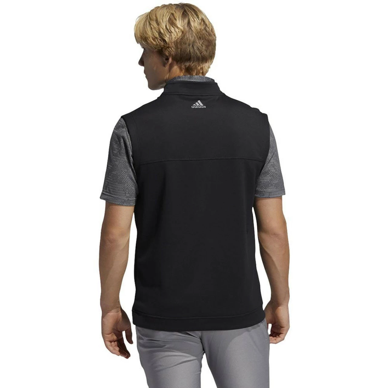 ADIDAS Club 1/4 Zip Vest - Image 2