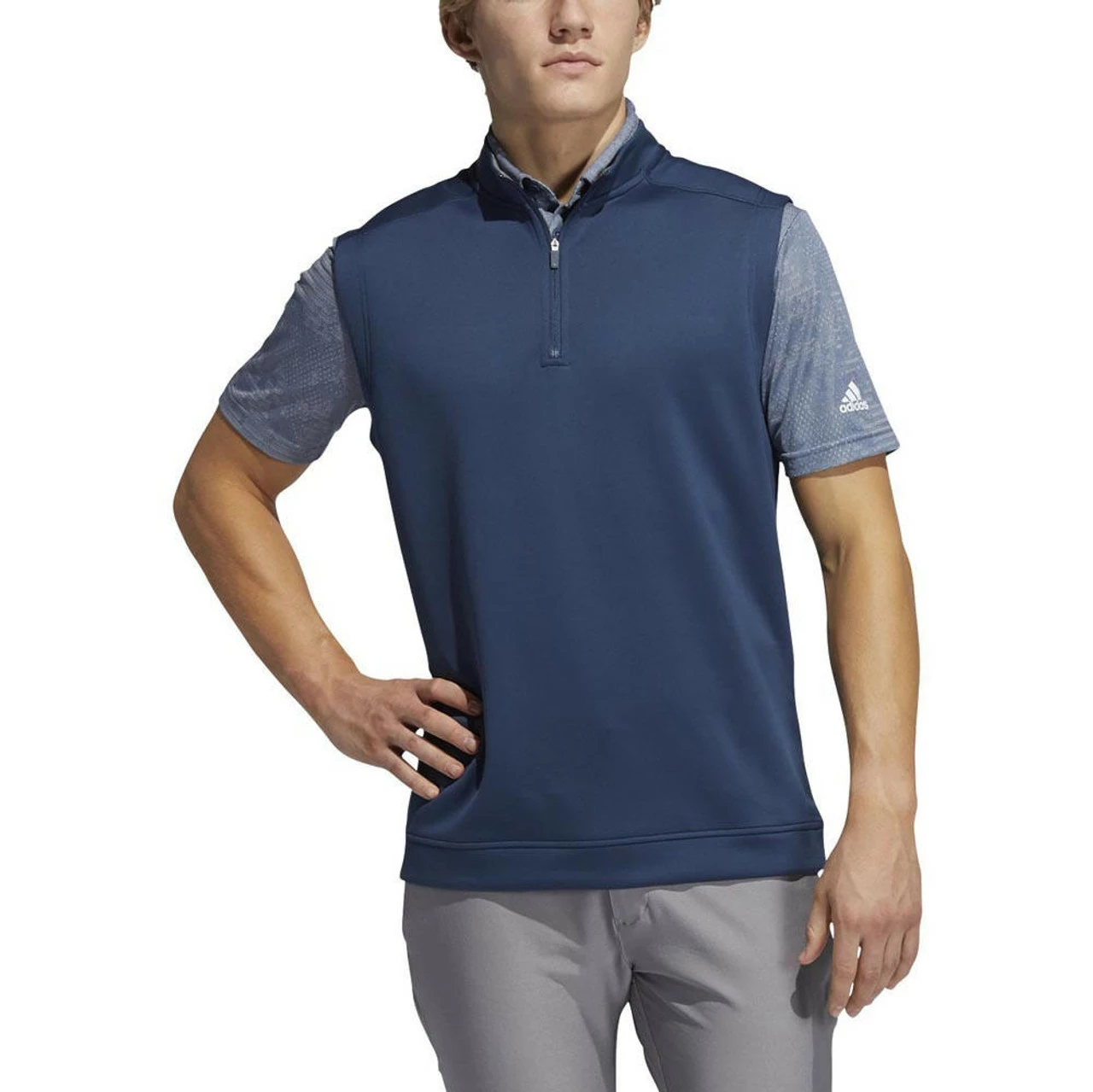 ADIDAS Club 1/4 Zip Vest - Image 3