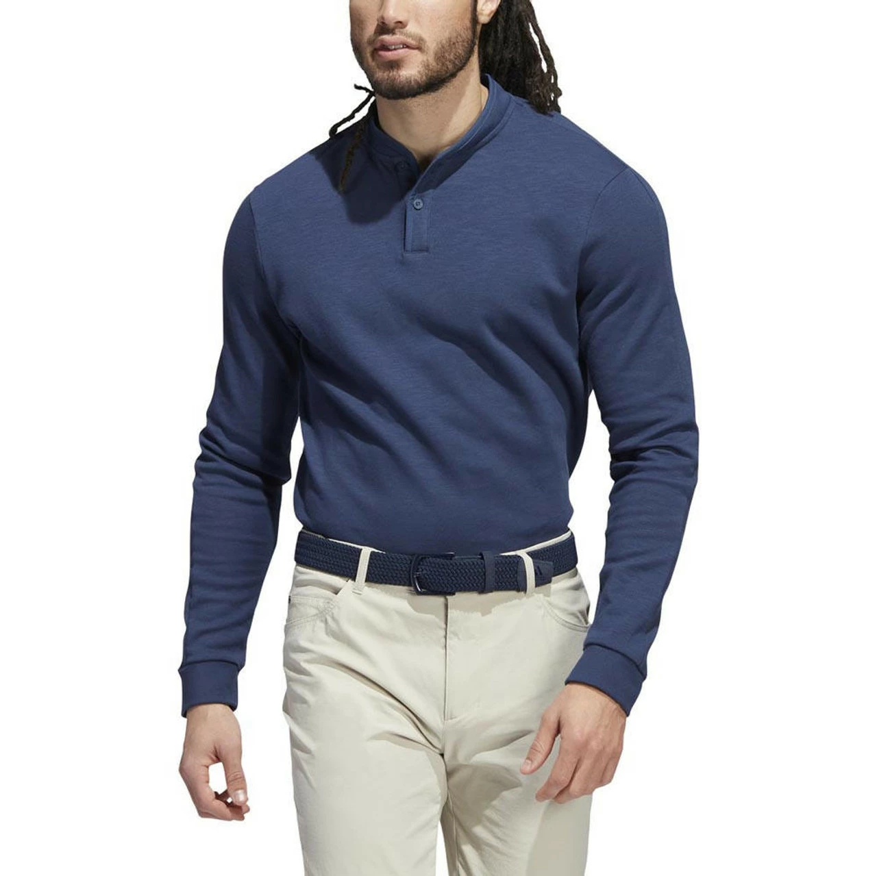 ADIDAS Go-To Long Sleeve Henley - Image 3