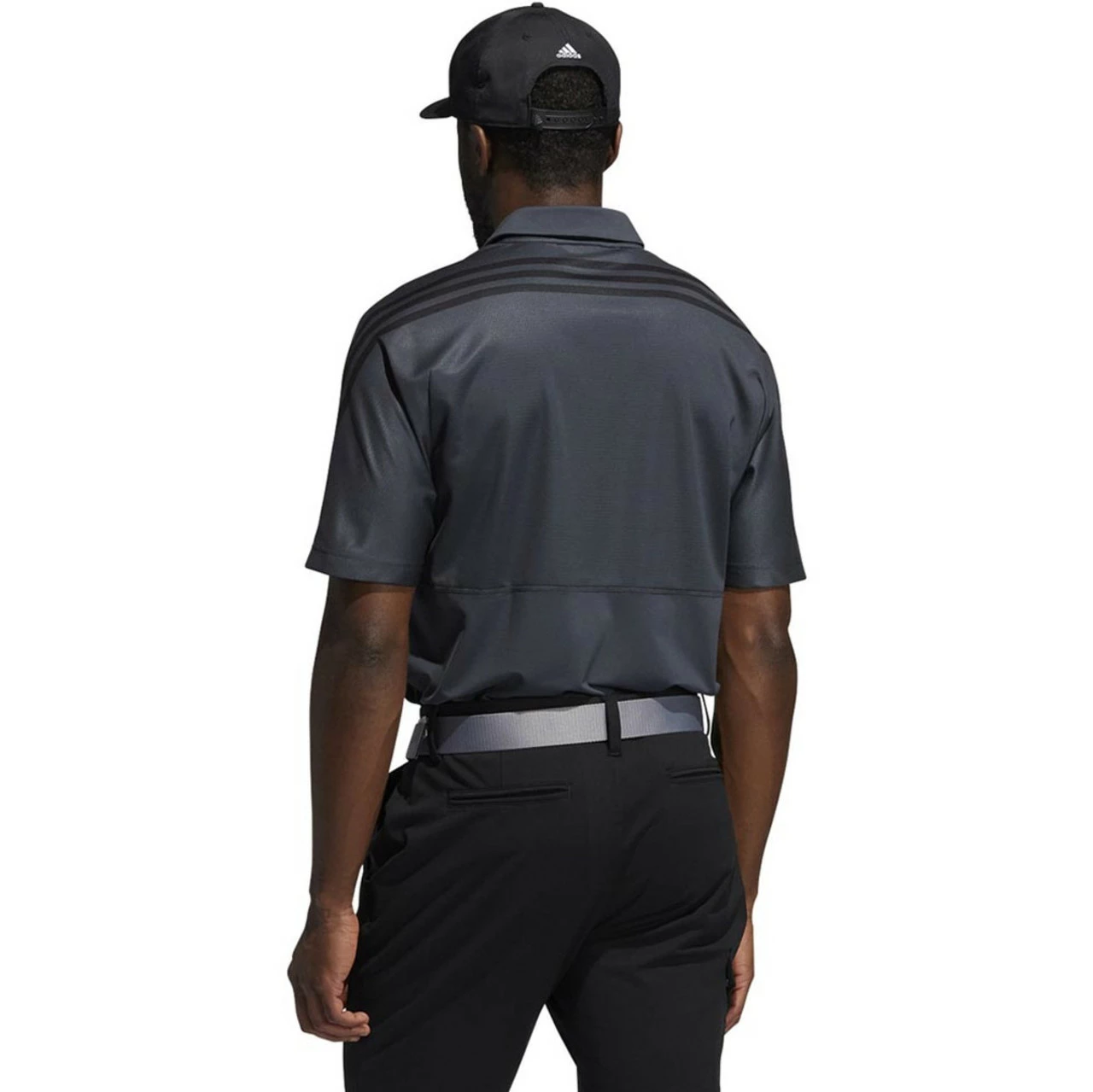 ADIDAS HEAT.RDY 3-Stripe Polo - Image 2