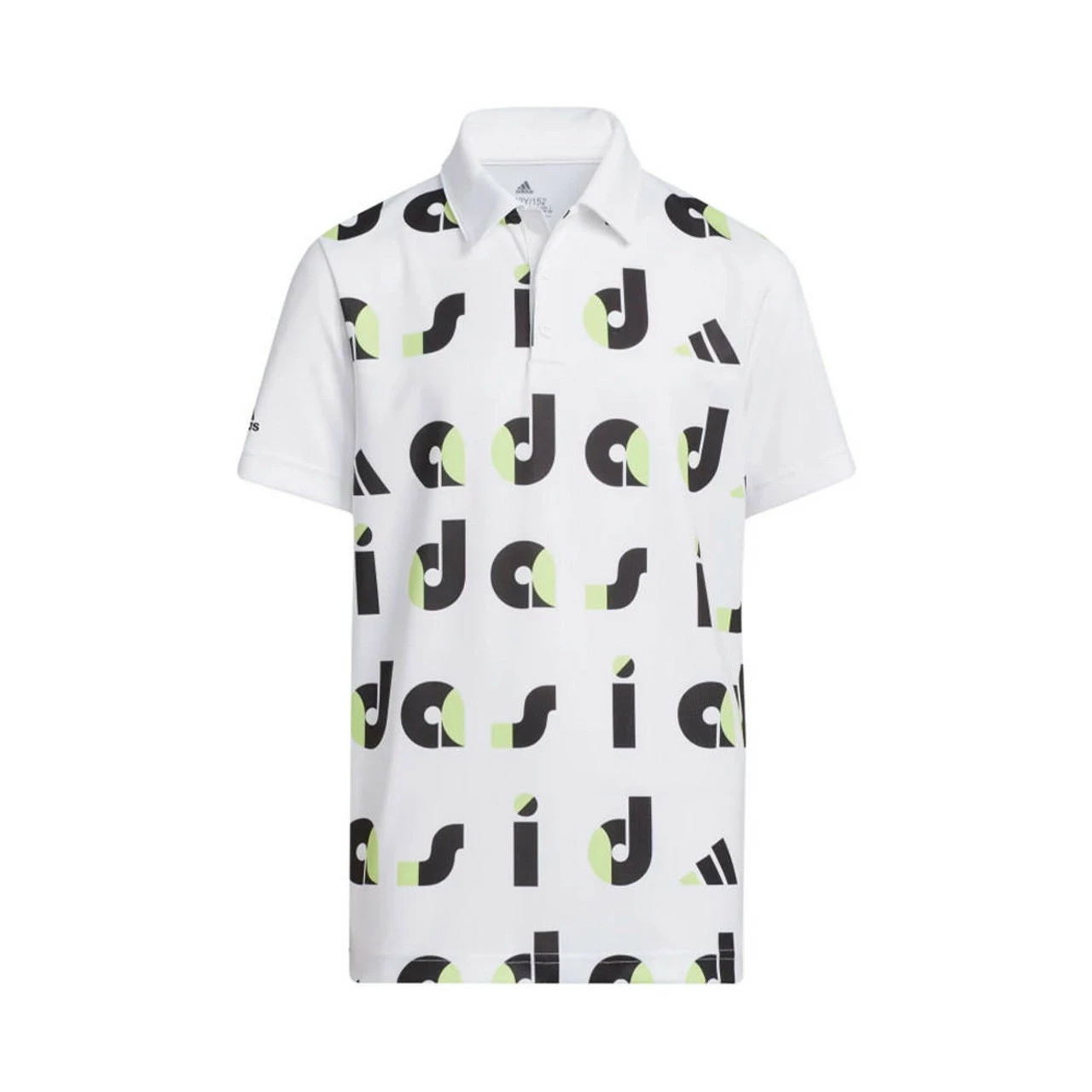 ADIDAS Junior Boys Graphic Polo - Image 6