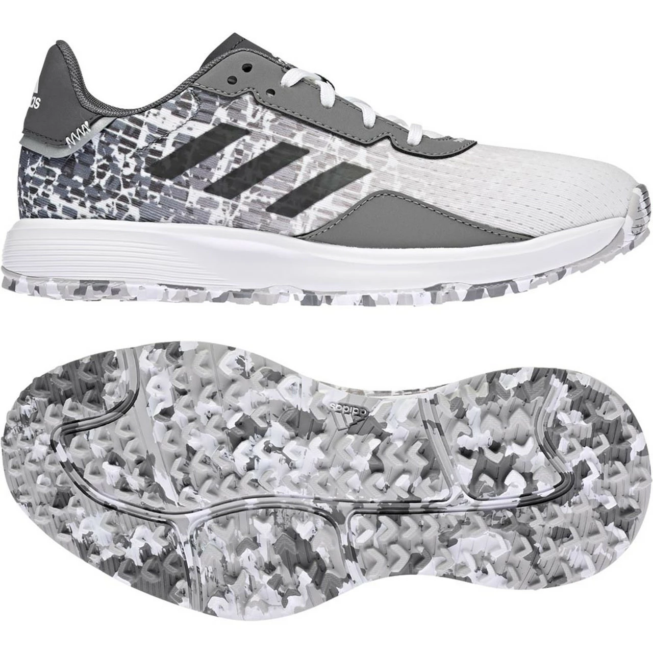 ADIDAS Junior S2G SL Golf Shoes - Image 3