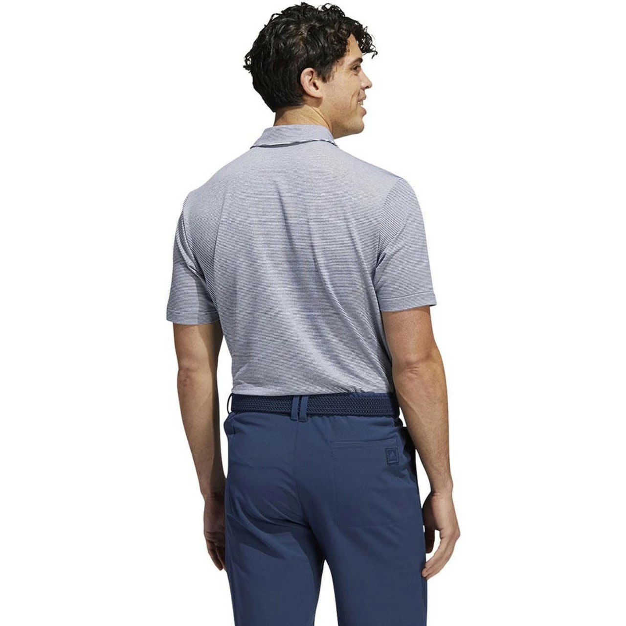 ADIDAS Ottoman Pencil Stripe Polo - Image 8