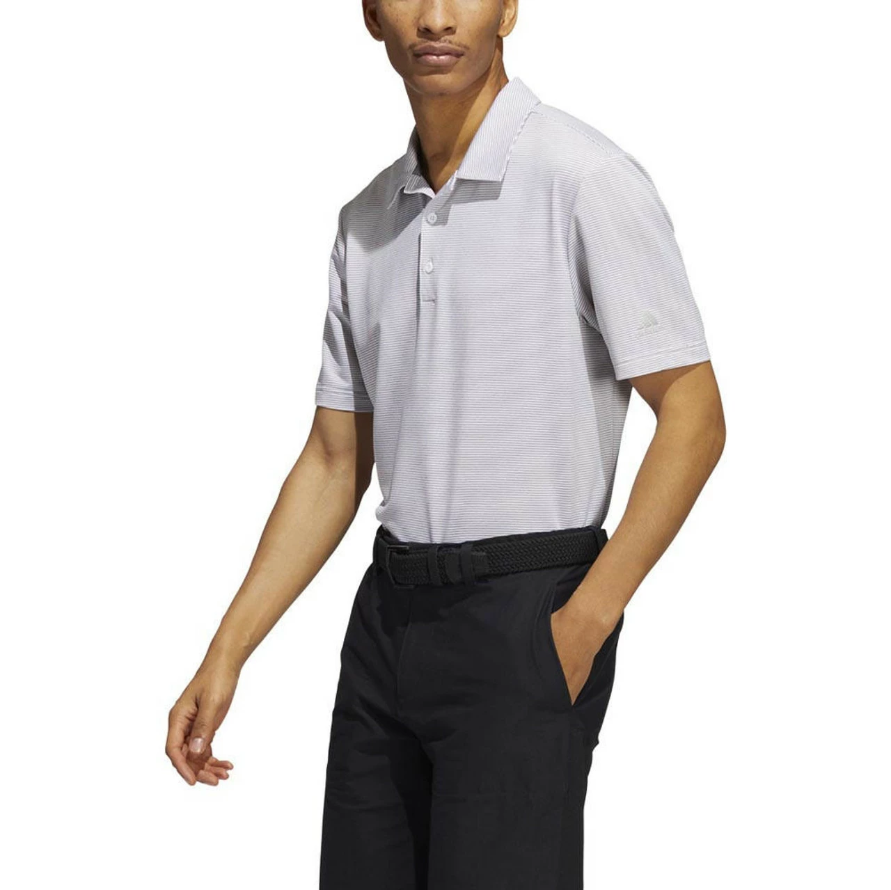 ADIDAS Ottoman Pencil Stripe Polo - Image 9