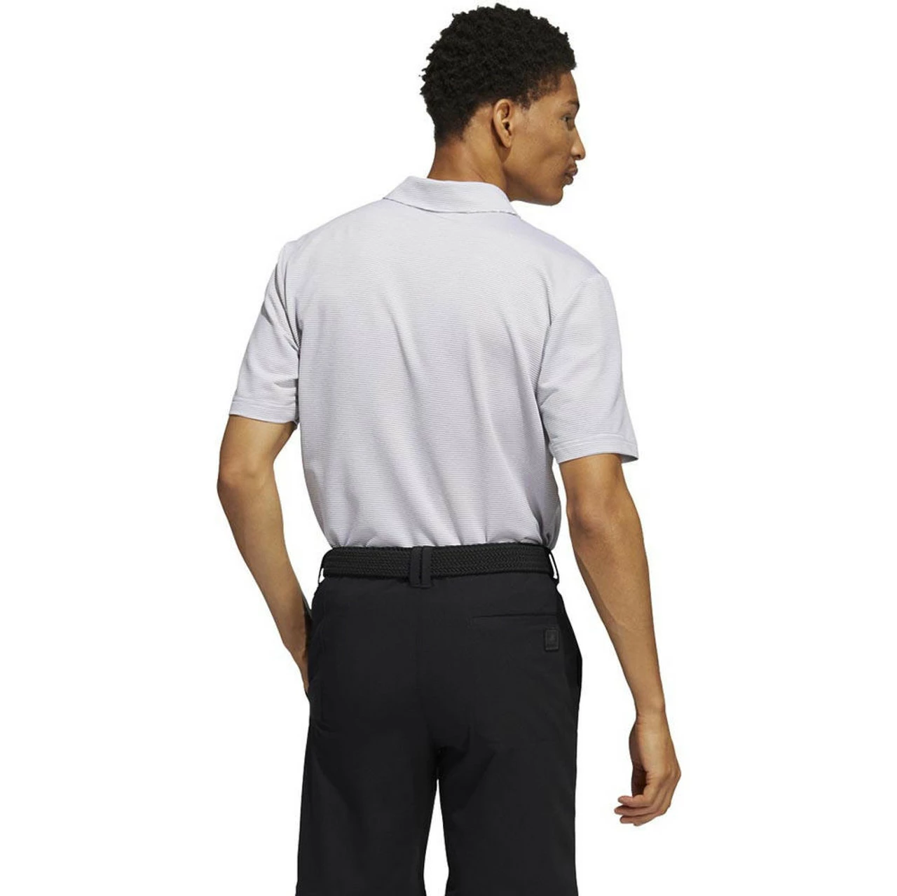 ADIDAS Ottoman Pencil Stripe Polo - Image 10