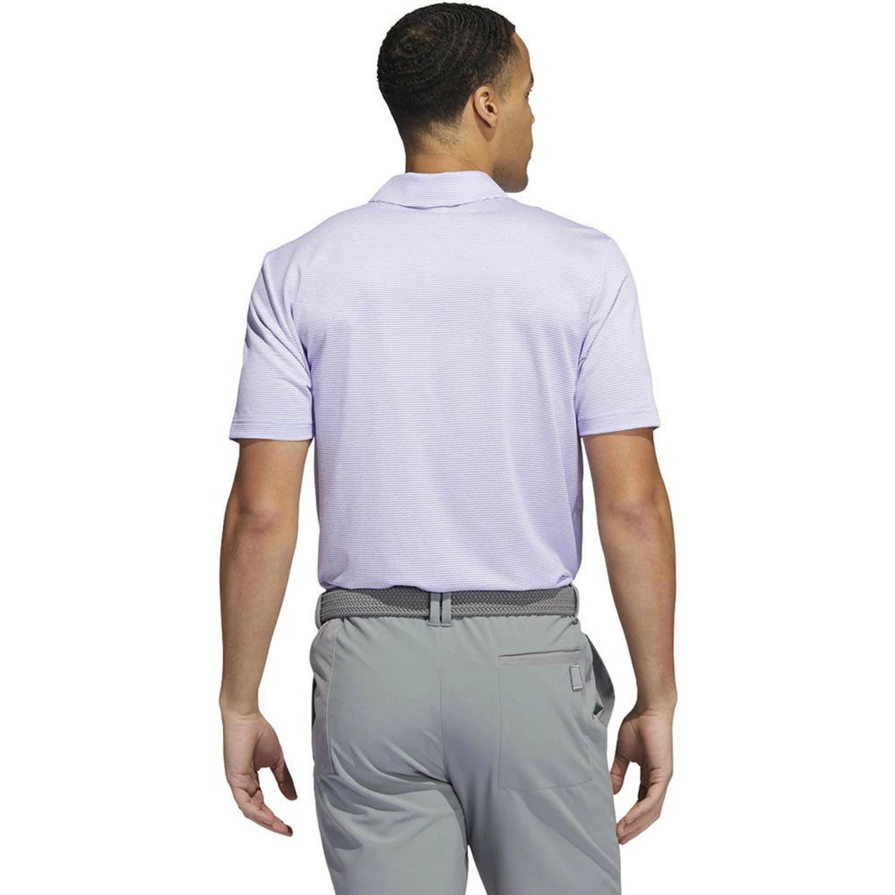 ADIDAS Ottoman Pencil Stripe Polo - Image 12
