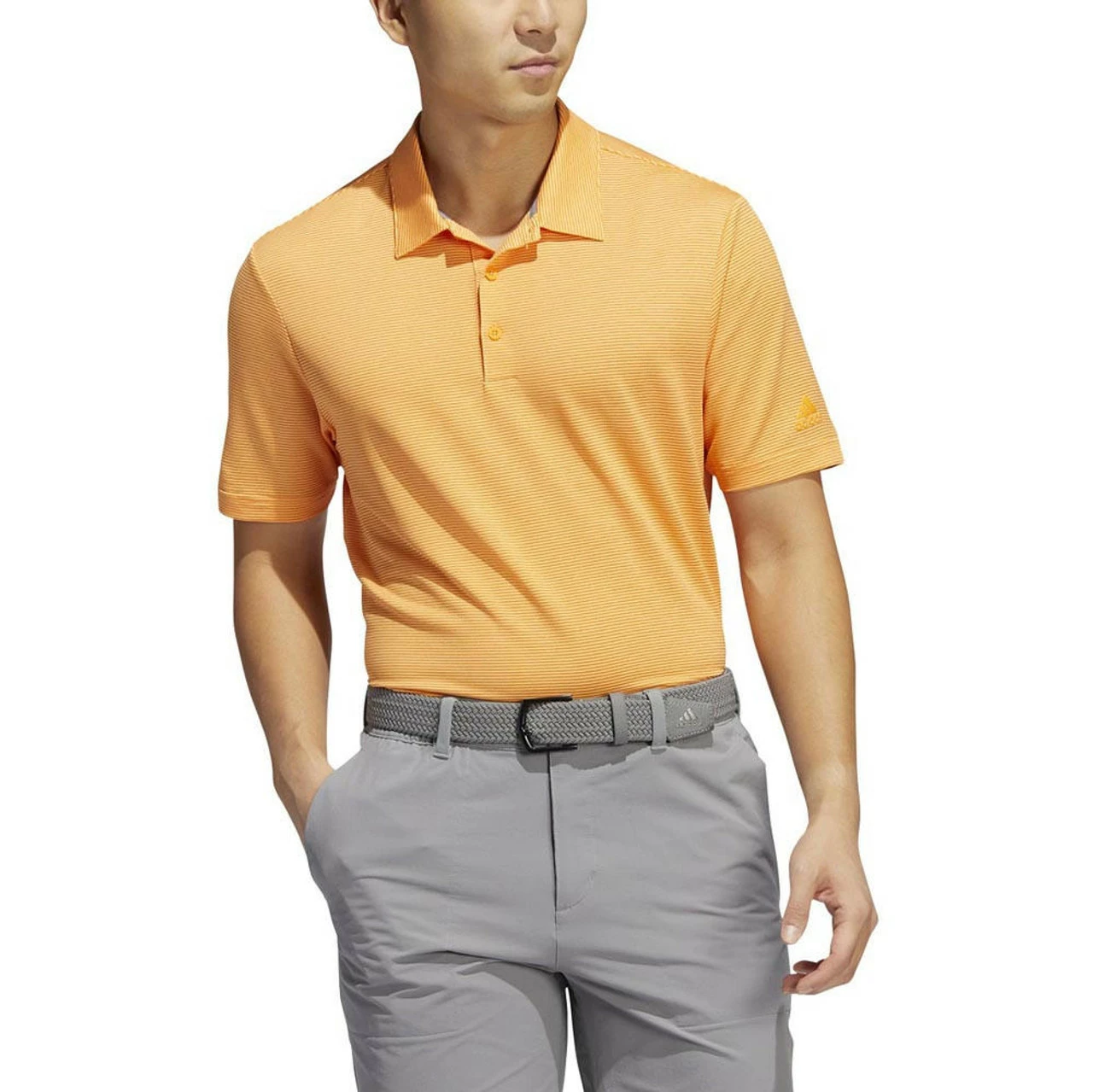 ADIDAS Ottoman Pencil Stripe Polo - Image 13