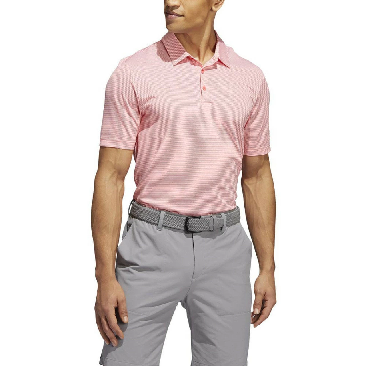 ADIDAS Ottoman Pencil Stripe Polo - Image 15