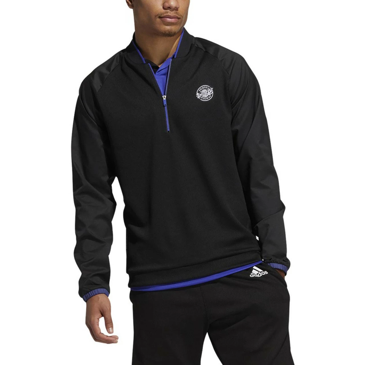 ADIDAS Primeblue 1/4 Zip Layering