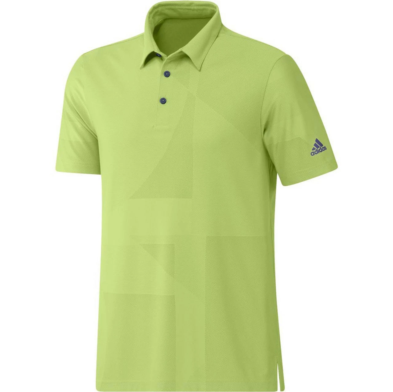 ADIDAS Shapes Jacquard Polo - Image 7