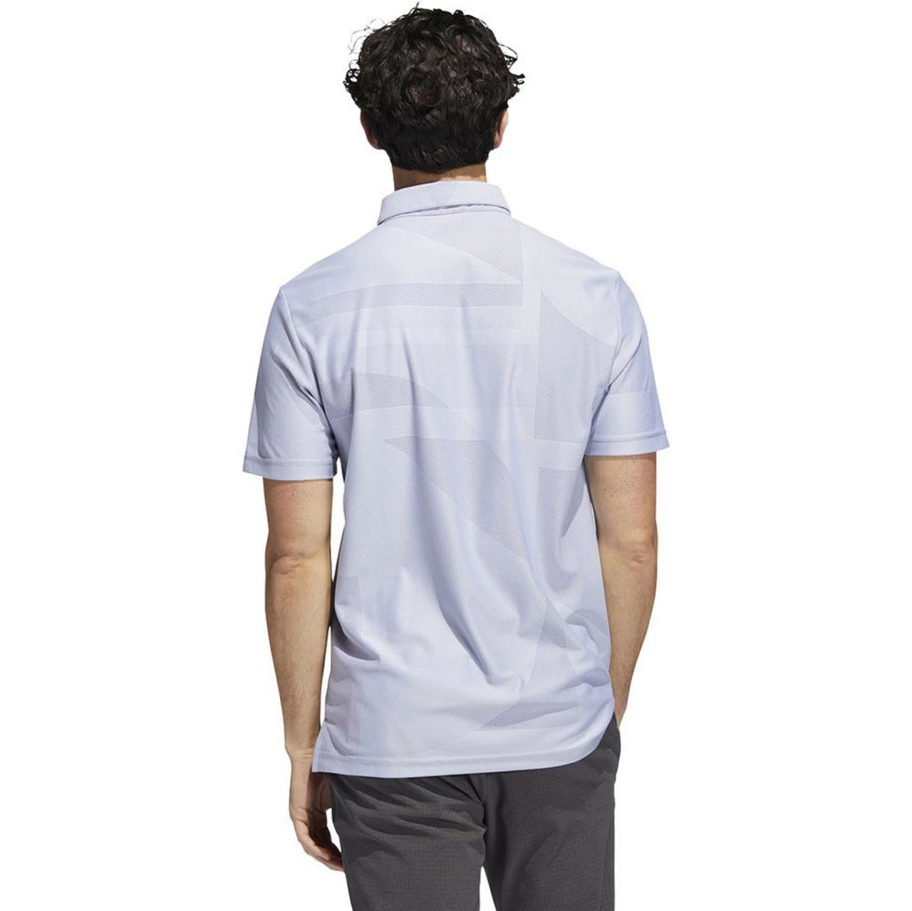 ADIDAS Shapes Jacquard Polo - Image 10