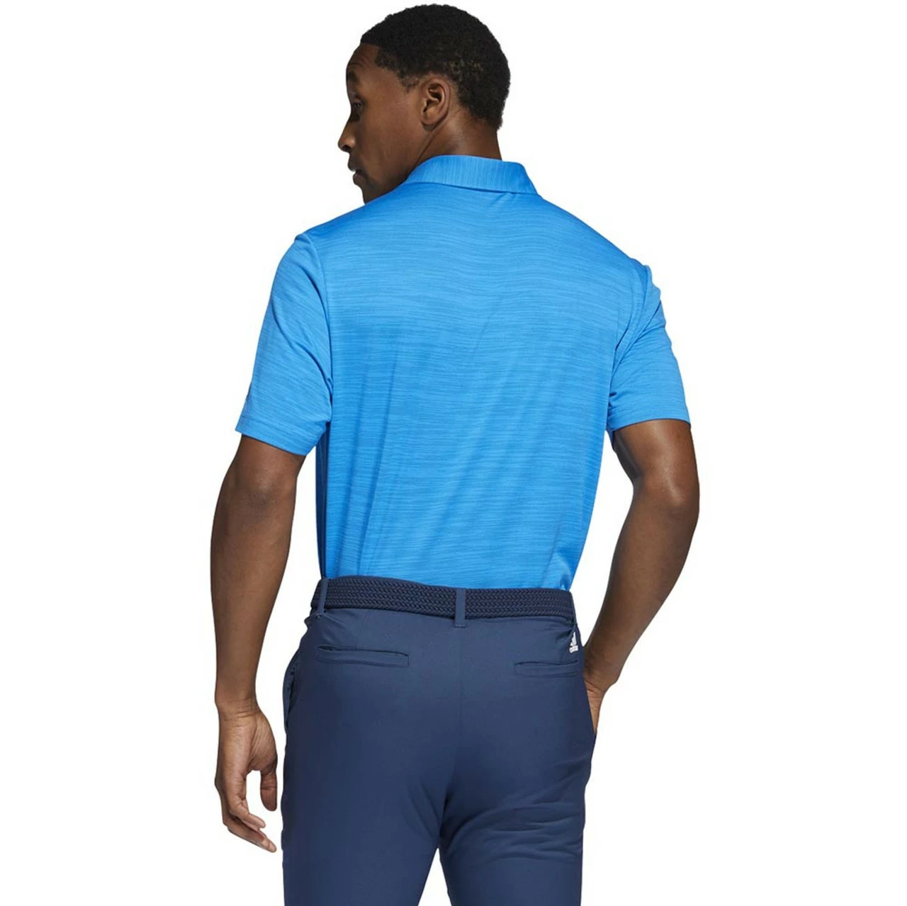 ADIDAS Spacedye Stripe Polo - Image 2