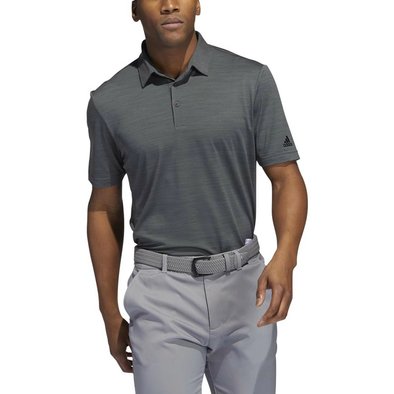 ADIDAS Spacedye Stripe Polo - Image 3