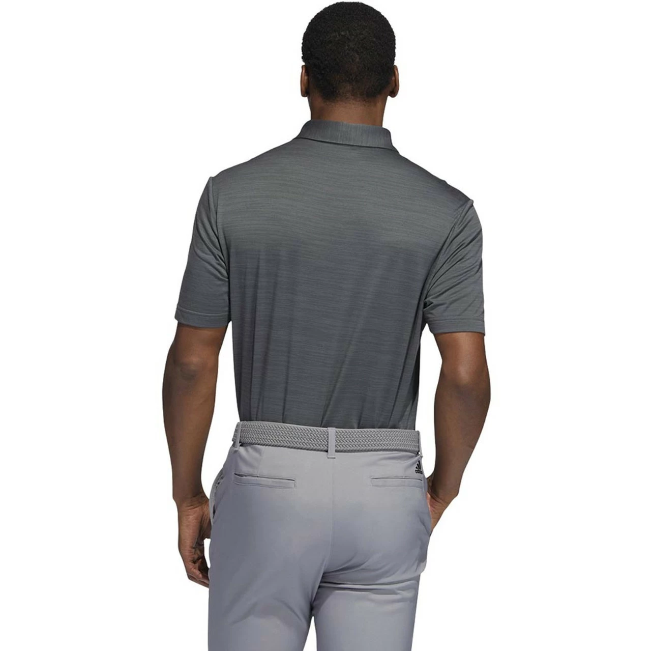 ADIDAS Spacedye Stripe Polo - Image 4