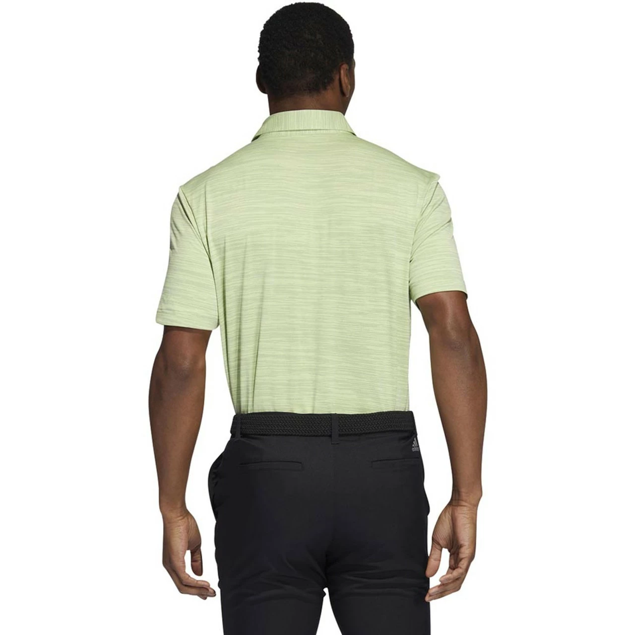 ADIDAS Spacedye Stripe Polo - Image 8