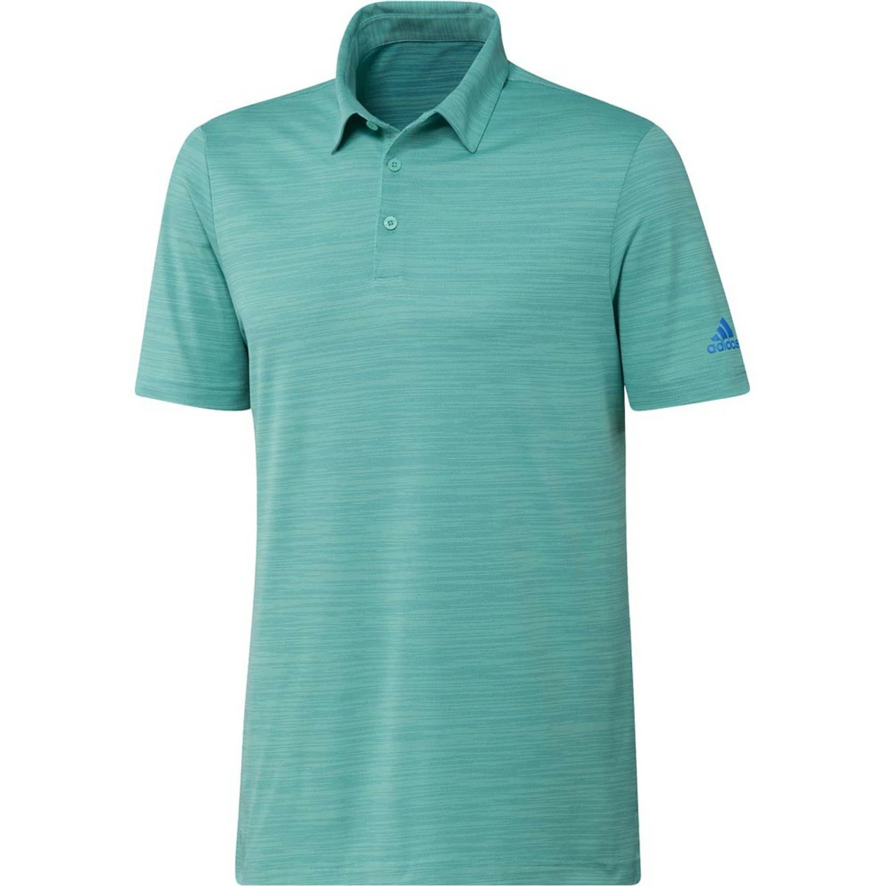 ADIDAS Spacedye Stripe Polo - Image 9