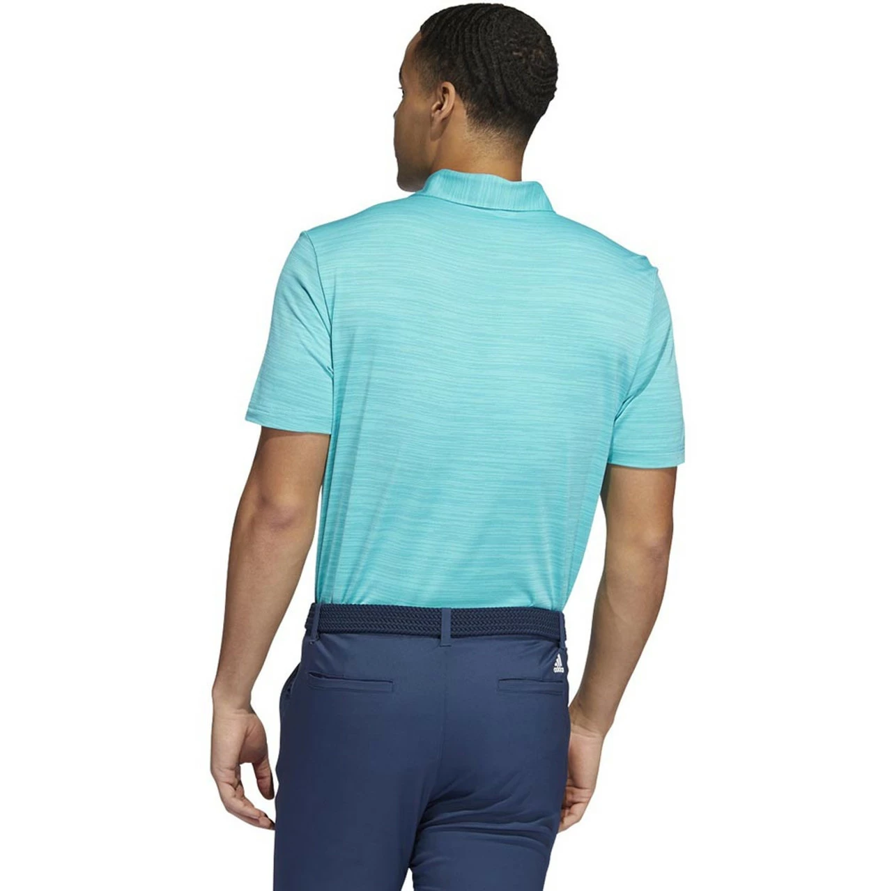 ADIDAS Spacedye Stripe Polo - Image 10