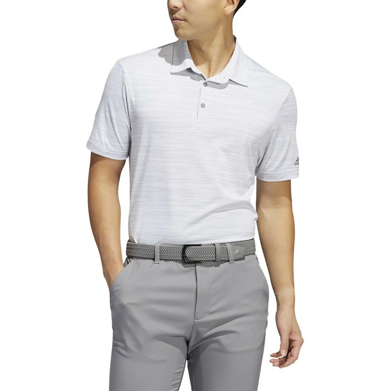 ADIDAS Spacedye Stripe Polo - Image 11