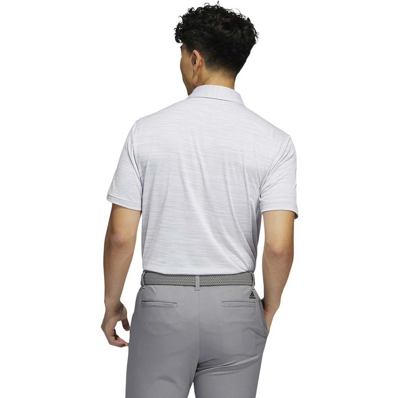 ADIDAS Spacedye Stripe Polo - Image 12