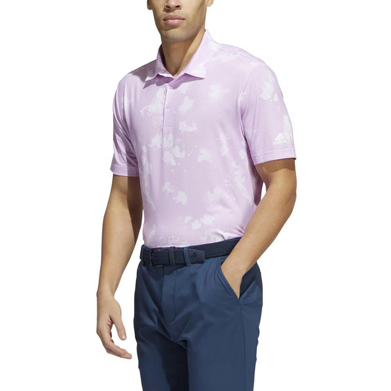 ADIDAS Splatter Print Polo - Image 3