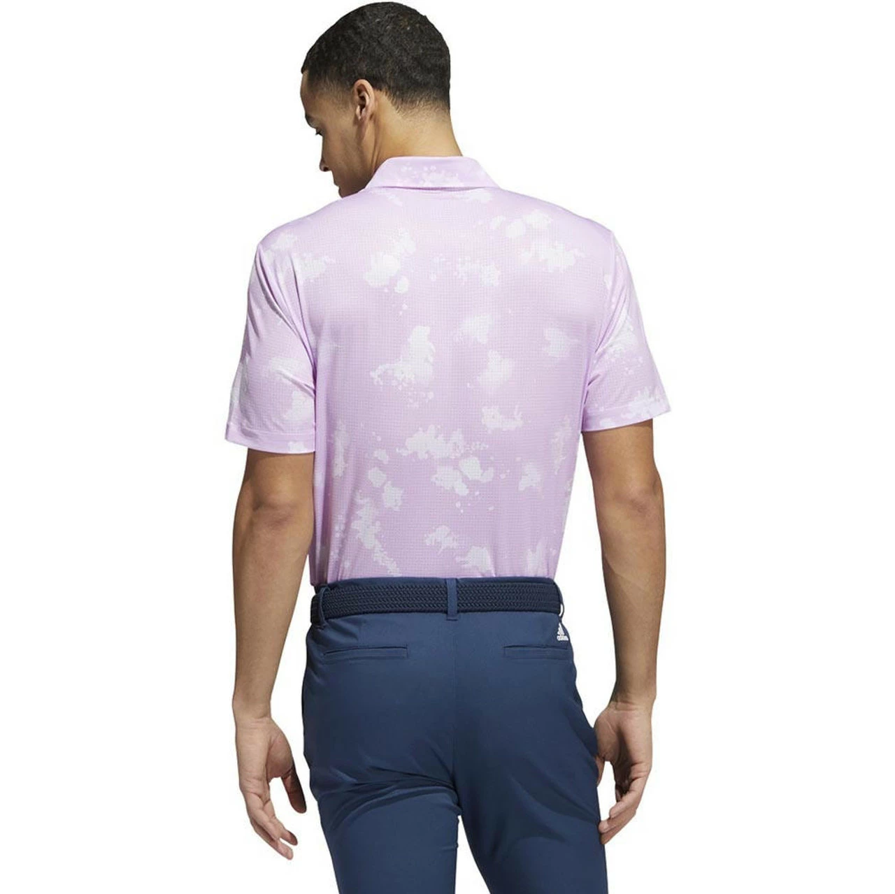 ADIDAS Splatter Print Polo - Image 4