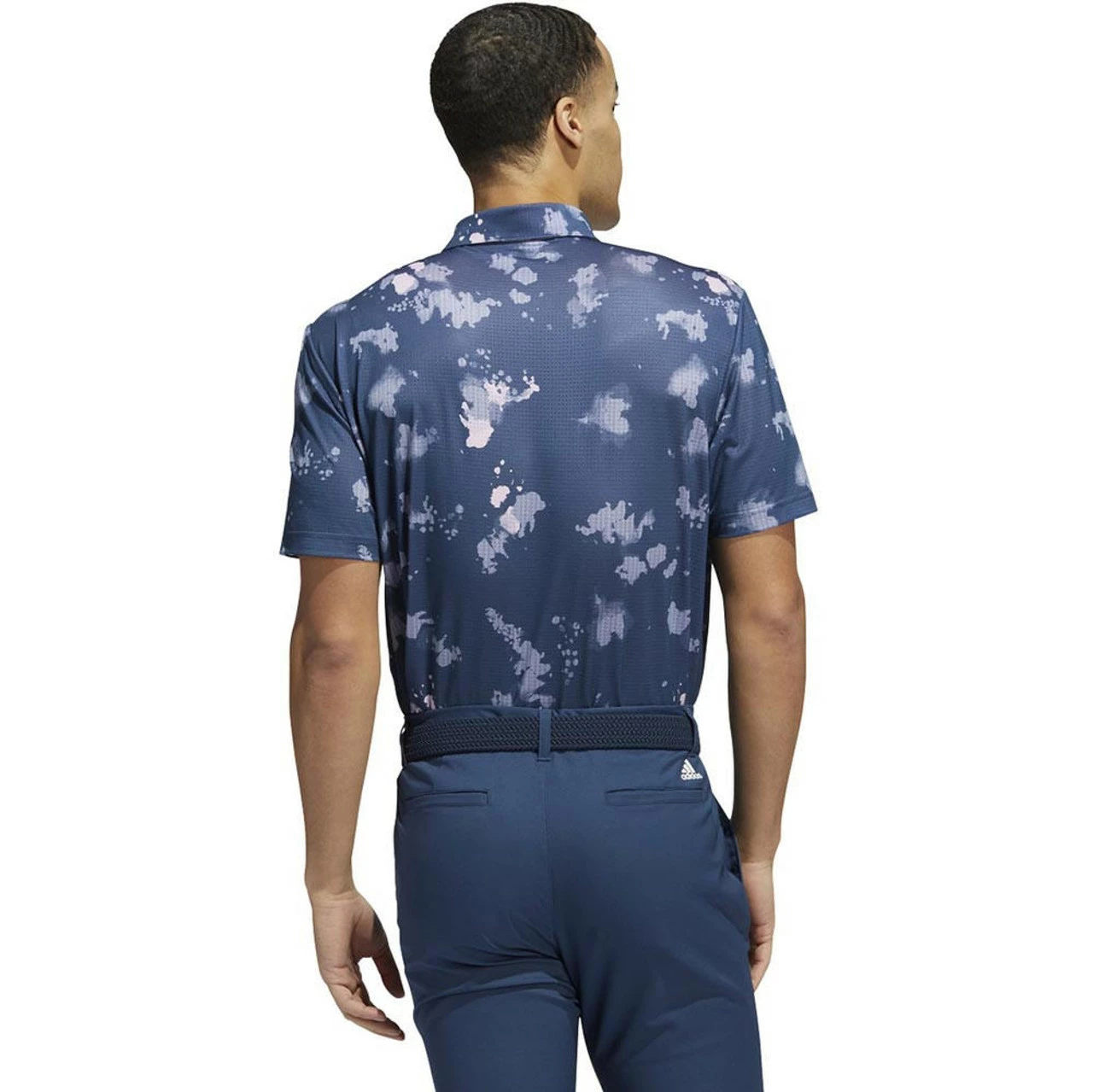 ADIDAS Splatter Print Polo - Image 2