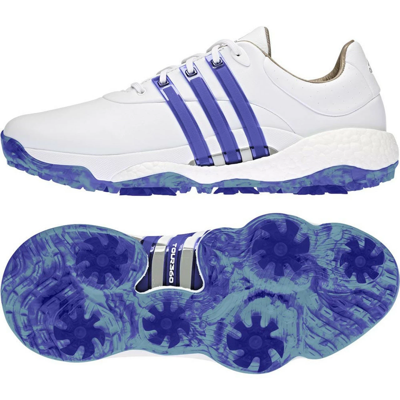 ADIDAS Men's Tour360 22 Golf Shoes - Image 19