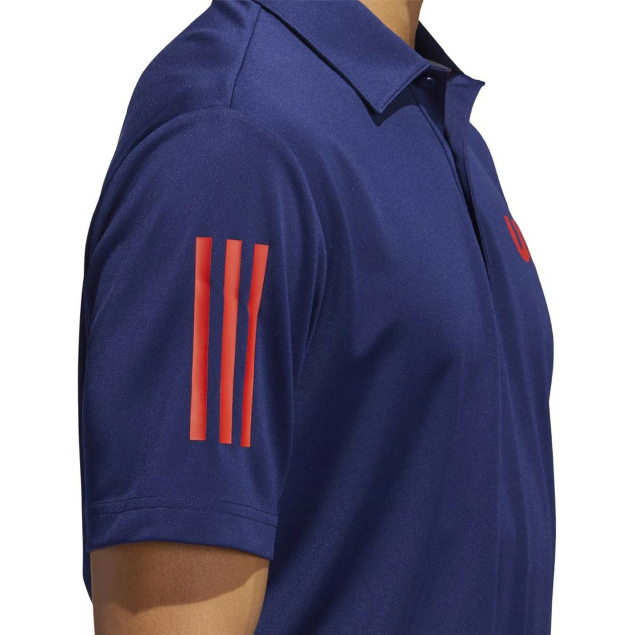 ADIDAS Ultimate365 USA Golf Solid Polo - Image 4