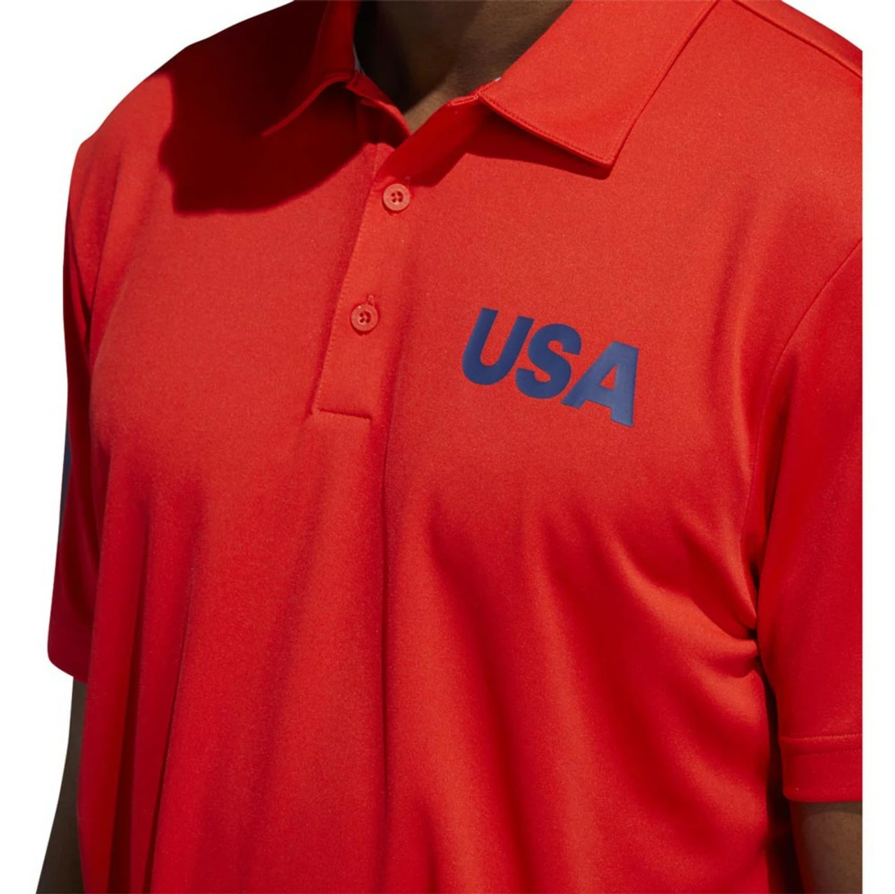ADIDAS Ultimate365 USA Golf Solid Polo - Image 13
