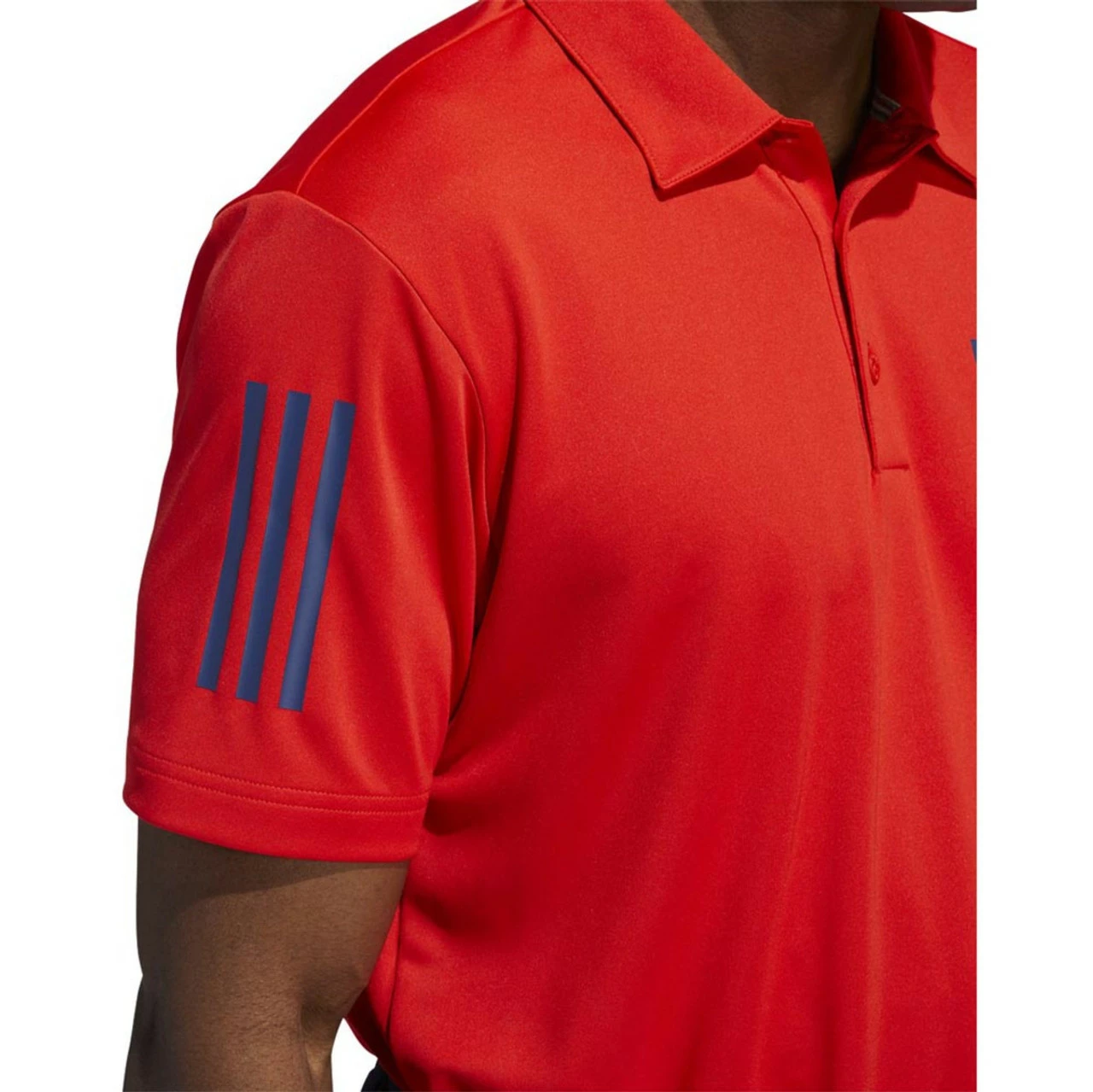 ADIDAS Ultimate365 USA Golf Solid Polo - Image 14