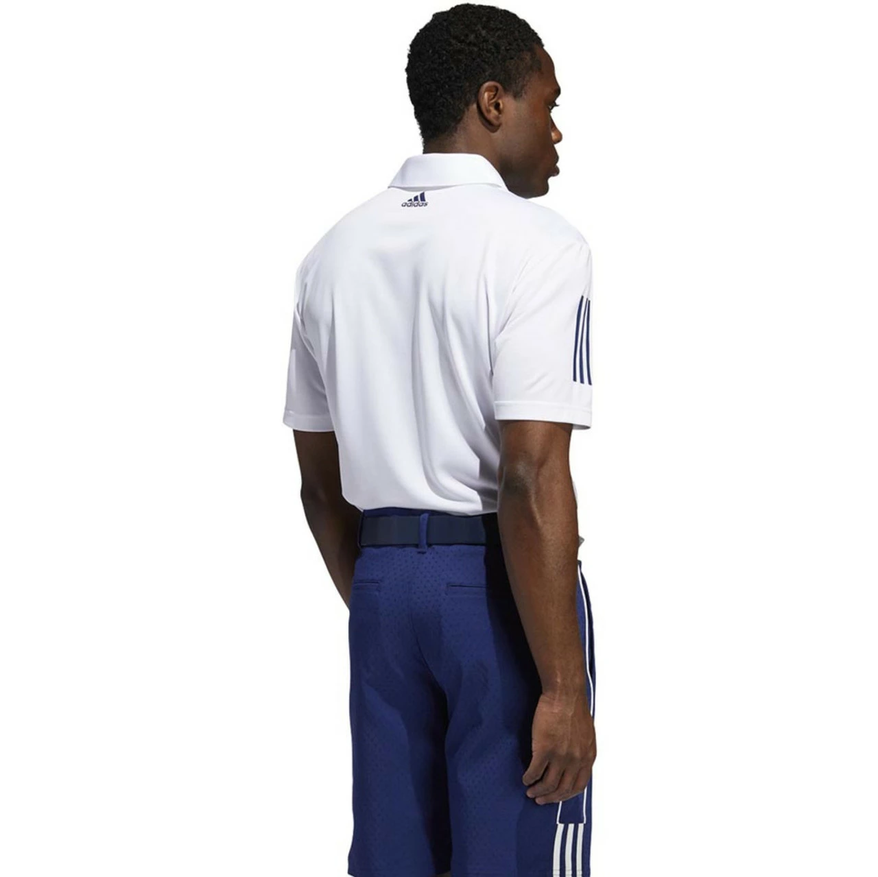 ADIDAS Ultimate365 USA Golf Solid Polo - Image 7