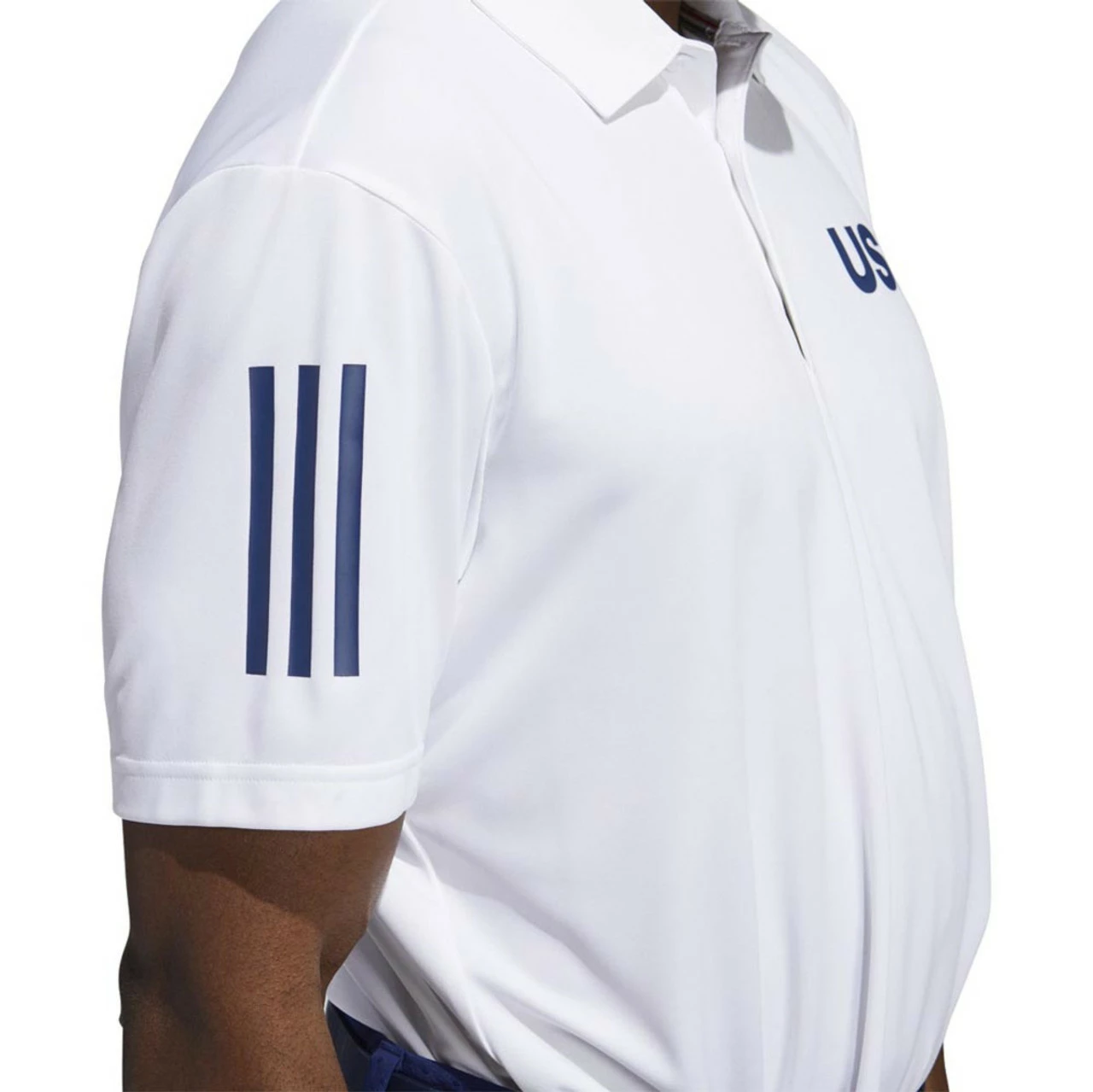 ADIDAS Ultimate365 USA Golf Solid Polo - Image 9