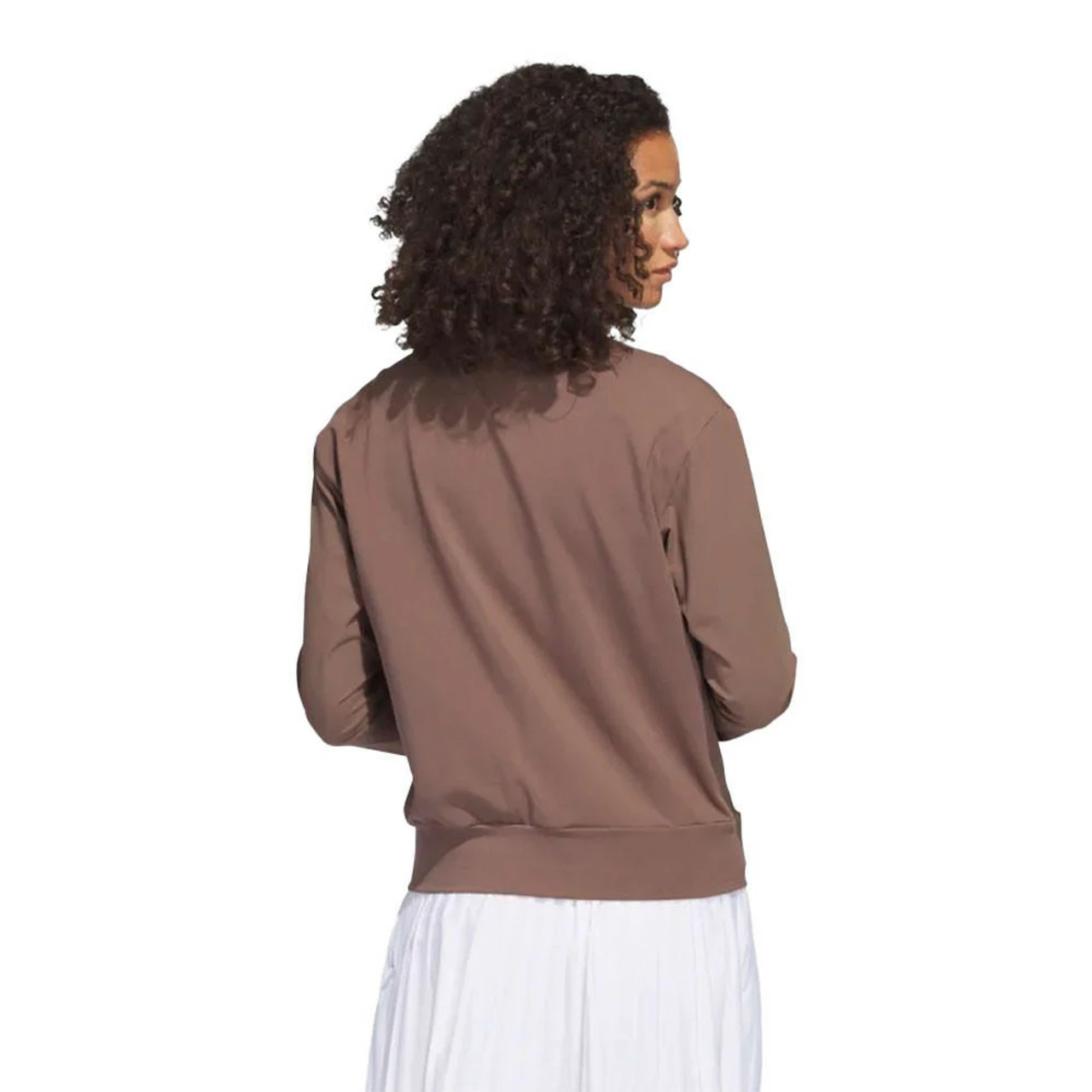 ADIDAS Women's 1/4 Zip Jacket - Image 2