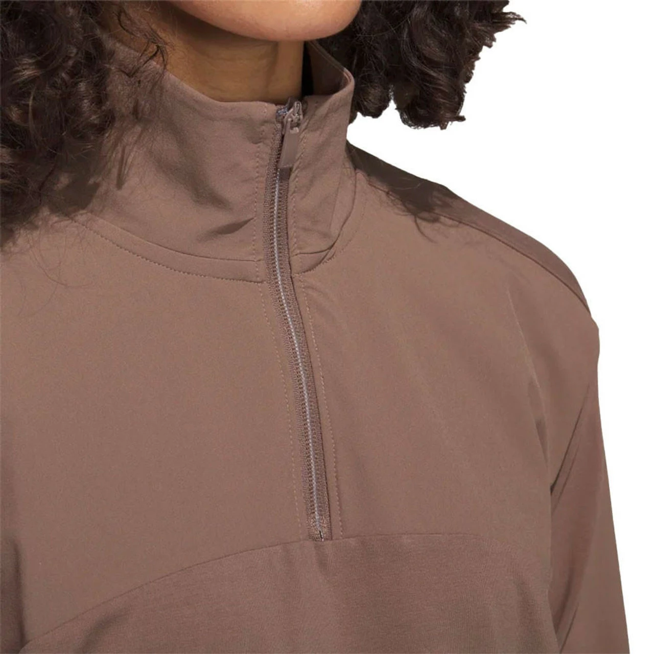 ADIDAS Women's 1/4 Zip Jacket - Image 3