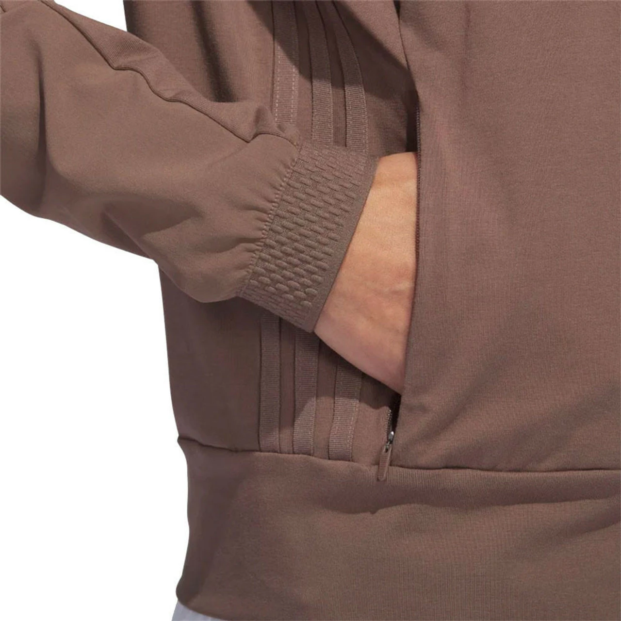 ADIDAS Women's 1/4 Zip Jacket - Image 4