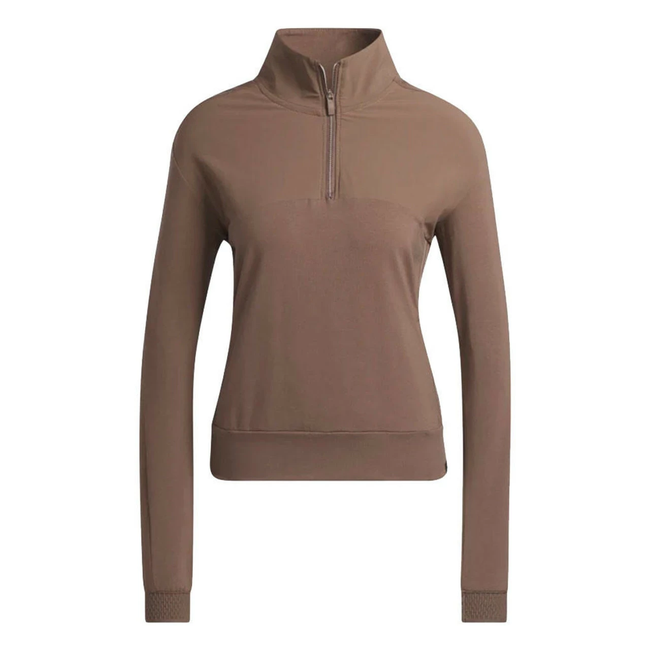 ADIDAS Women's 1/4 Zip Jacket - Image 5