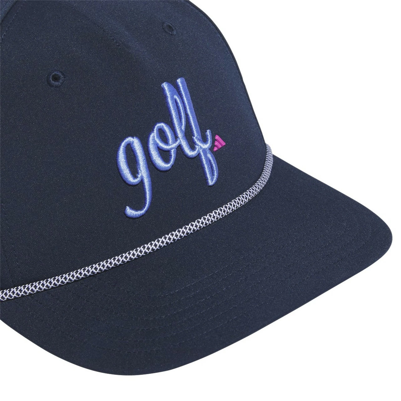 ADIDAS Women’s 5 Panel Golf Script Hat - Image 2