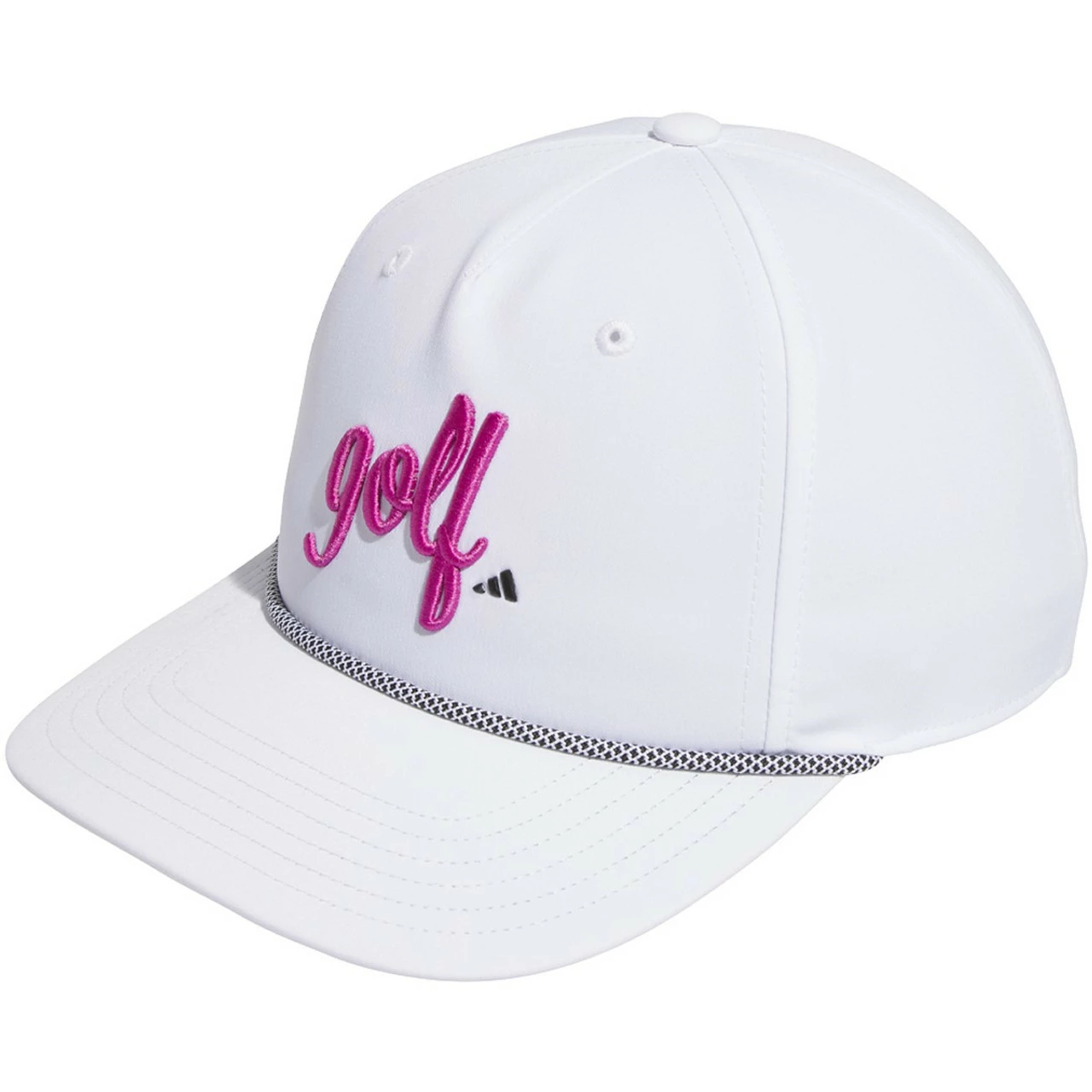 ADIDAS Women’s 5 Panel Golf Script Hat - Image 4