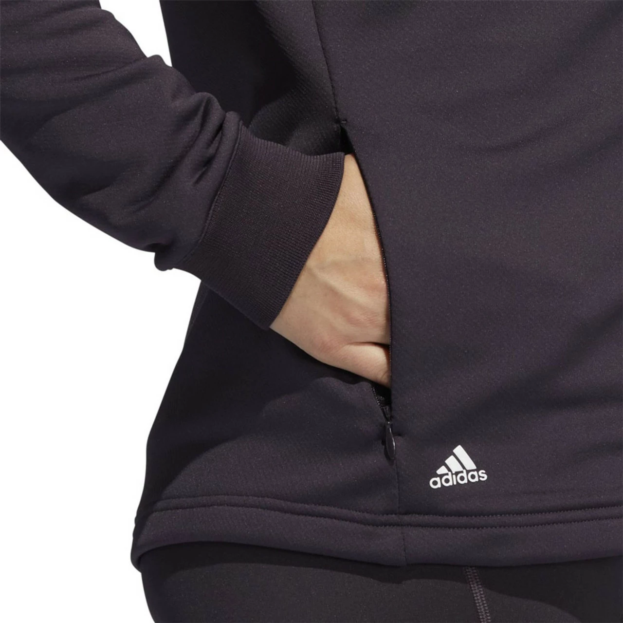 ADIDAS Women's COLD.RDY Full Zip Jacket - Previous Season Style - Image 9