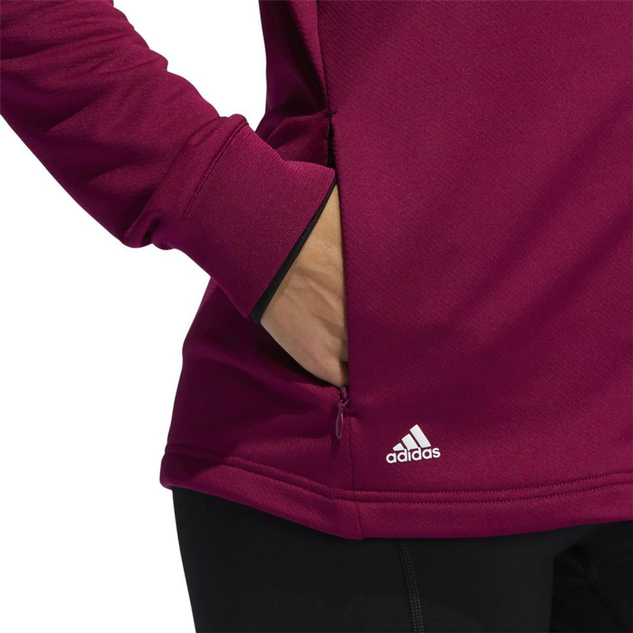 ADIDAS Women's COLD.RDY Full Zip Jacket - Previous Season Style - Image 4