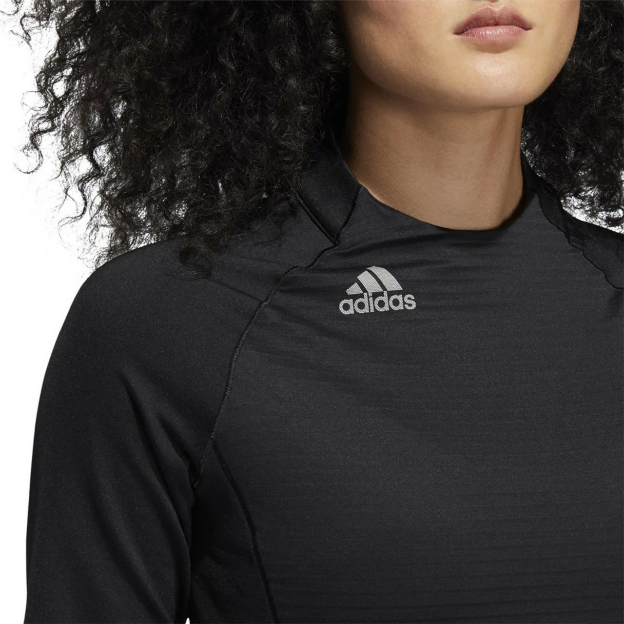 ADIDAS Women's COLD.RDY Long Sleeve Crew Neck - Image 3